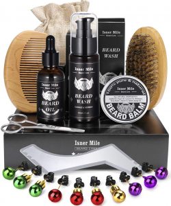 isner mile beard care kit