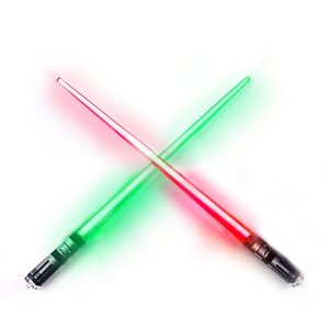star wars lightsaber chop sticks