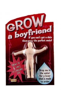 grow a boyfriend novelty gift