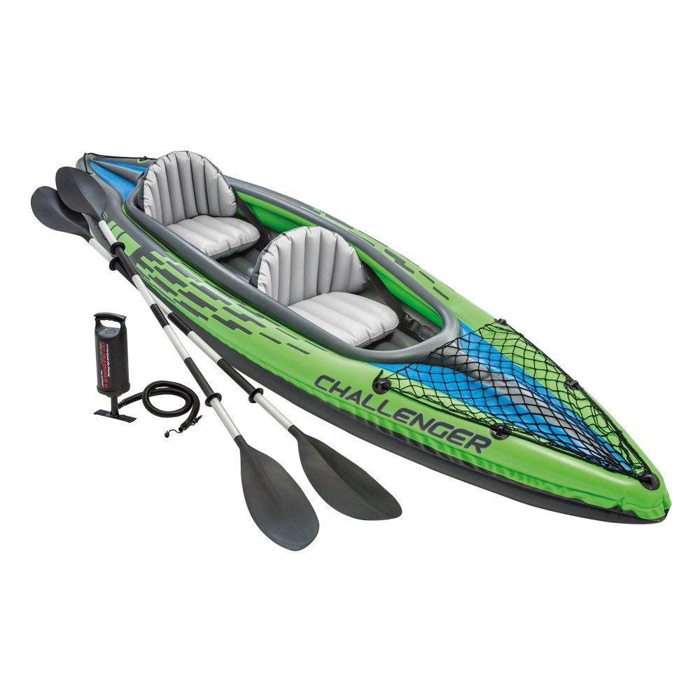 intex challenger k2 inflatable kayak